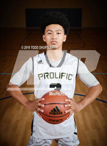 Thumbnail 2 in Prolific Prep Academy (Preseason Photo Shoot) photogallery.