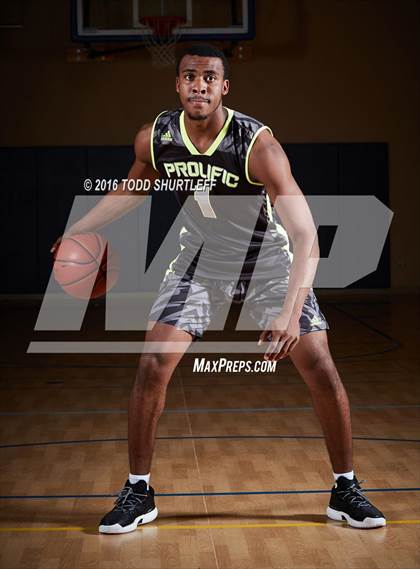 Thumbnail 1 in Prolific Prep Academy (Preseason Photo Shoot) photogallery.