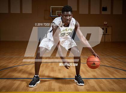 Thumbnail 3 in Prolific Prep Academy (Preseason Photo Shoot) photogallery.