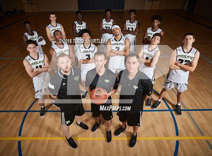 Thumbnail 1 in Prolific Prep Academy (Preseason Photo Shoot) photogallery.