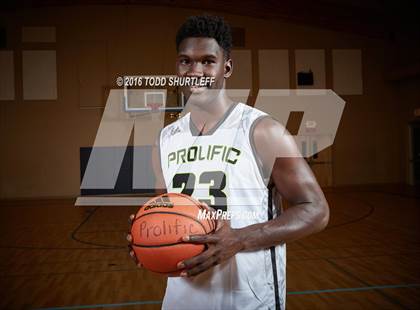 Thumbnail 2 in Prolific Prep Academy (Preseason Photo Shoot) photogallery.