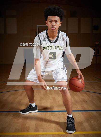 Thumbnail 3 in Prolific Prep Academy (Preseason Photo Shoot) photogallery.