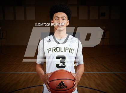 Thumbnail 1 in Prolific Prep Academy (Preseason Photo Shoot) photogallery.
