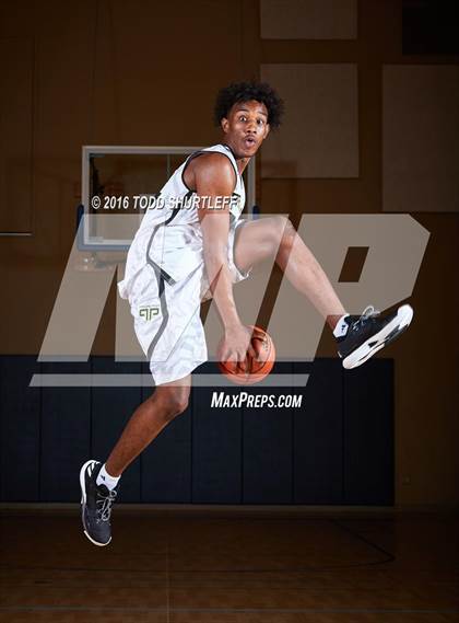 Thumbnail 2 in Prolific Prep Academy (Preseason Photo Shoot) photogallery.