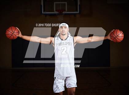 Thumbnail 2 in Prolific Prep Academy (Preseason Photo Shoot) photogallery.