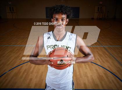 Thumbnail 1 in Prolific Prep Academy (Preseason Photo Shoot) photogallery.