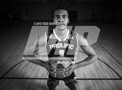 Thumbnail 1 in Prolific Prep Academy (Preseason Photo Shoot) photogallery.