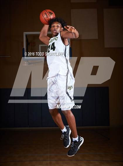 Thumbnail 1 in Prolific Prep Academy (Preseason Photo Shoot) photogallery.