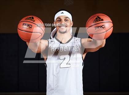 Thumbnail 1 in Prolific Prep Academy (Preseason Photo Shoot) photogallery.