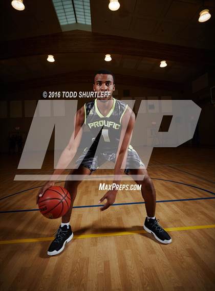 Thumbnail 2 in Prolific Prep Academy (Preseason Photo Shoot) photogallery.