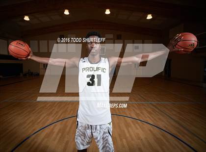 Thumbnail 3 in Prolific Prep Academy (Preseason Photo Shoot) photogallery.