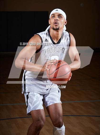 Thumbnail 2 in Prolific Prep Academy (Preseason Photo Shoot) photogallery.