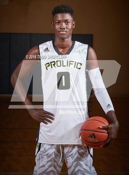 Thumbnail 2 in Prolific Prep Academy (Preseason Photo Shoot) photogallery.