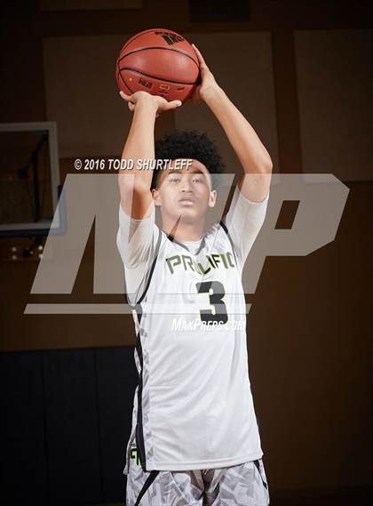 Thumbnail 2 in Prolific Prep Academy (Preseason Photo Shoot) photogallery.