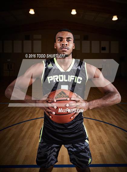 Thumbnail 3 in Prolific Prep Academy (Preseason Photo Shoot) photogallery.