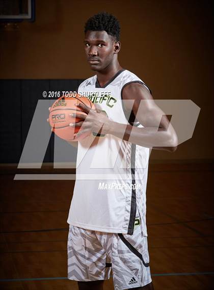 Thumbnail 3 in Prolific Prep Academy (Preseason Photo Shoot) photogallery.