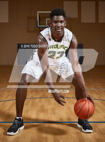 Thumbnail 1 in Prolific Prep Academy (Preseason Photo Shoot) photogallery.