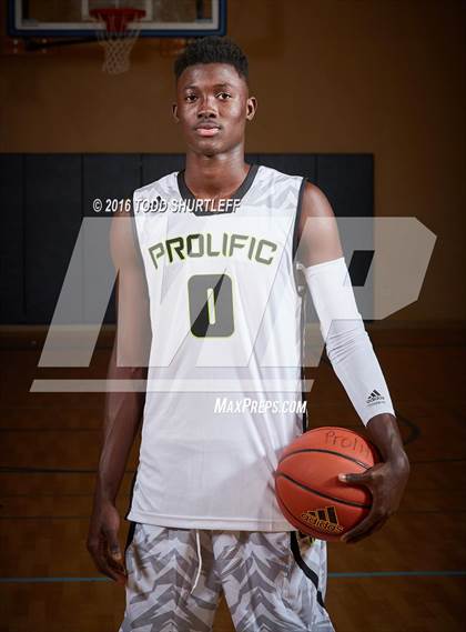 Thumbnail 1 in Prolific Prep Academy (Preseason Photo Shoot) photogallery.