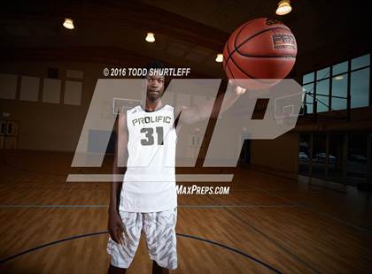 Thumbnail 1 in Prolific Prep Academy (Preseason Photo Shoot) photogallery.