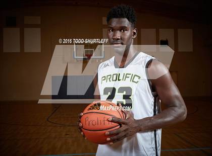 Thumbnail 1 in Prolific Prep Academy (Preseason Photo Shoot) photogallery.