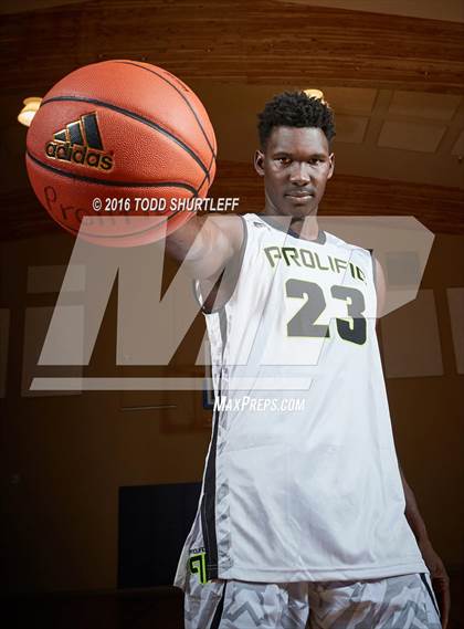 Thumbnail 2 in Prolific Prep Academy (Preseason Photo Shoot) photogallery.