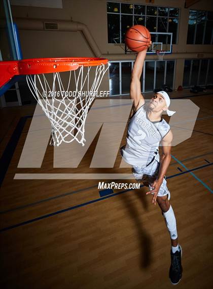 Thumbnail 3 in Prolific Prep Academy (Preseason Photo Shoot) photogallery.