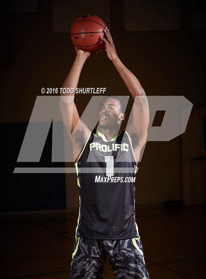 Thumbnail 1 in Prolific Prep Academy (Preseason Photo Shoot) photogallery.