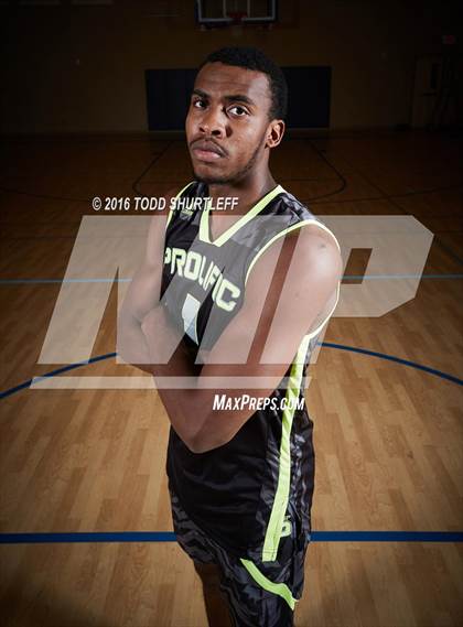 Thumbnail 2 in Prolific Prep Academy (Preseason Photo Shoot) photogallery.