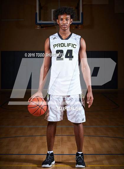 Thumbnail 3 in Prolific Prep Academy (Preseason Photo Shoot) photogallery.