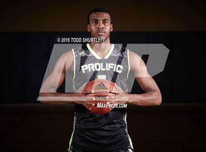 Thumbnail 2 in Prolific Prep Academy (Preseason Photo Shoot) photogallery.