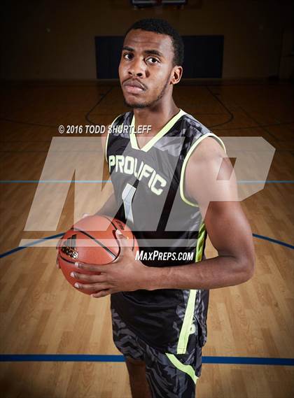 Thumbnail 1 in Prolific Prep Academy (Preseason Photo Shoot) photogallery.