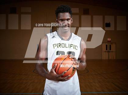 Thumbnail 1 in Prolific Prep Academy (Preseason Photo Shoot) photogallery.