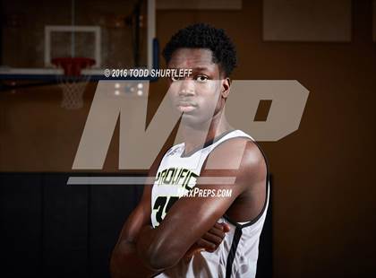 Thumbnail 2 in Prolific Prep Academy (Preseason Photo Shoot) photogallery.