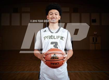Thumbnail 3 in Prolific Prep Academy (Preseason Photo Shoot) photogallery.