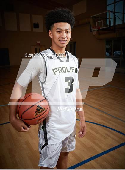 Thumbnail 3 in Prolific Prep Academy (Preseason Photo Shoot) photogallery.