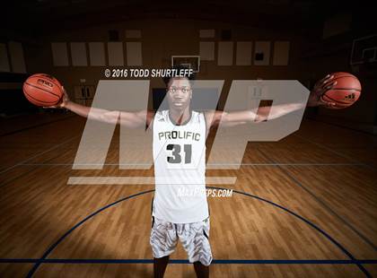 Thumbnail 2 in Prolific Prep Academy (Preseason Photo Shoot) photogallery.