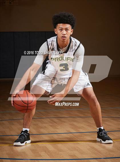 Thumbnail 1 in Prolific Prep Academy (Preseason Photo Shoot) photogallery.