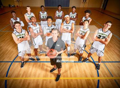 Thumbnail 1 in Prolific Prep Academy (Preseason Photo Shoot) photogallery.