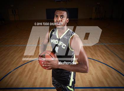 Thumbnail 2 in Prolific Prep Academy (Preseason Photo Shoot) photogallery.