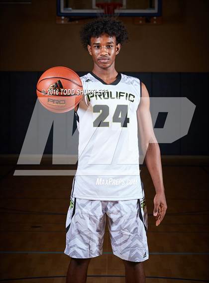 Thumbnail 1 in Prolific Prep Academy (Preseason Photo Shoot) photogallery.