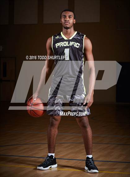 Thumbnail 1 in Prolific Prep Academy (Preseason Photo Shoot) photogallery.