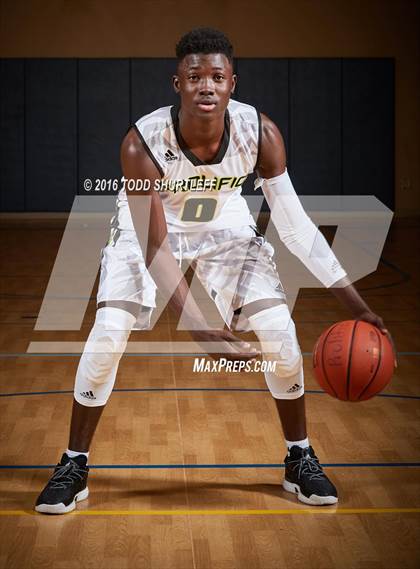 Thumbnail 3 in Prolific Prep Academy (Preseason Photo Shoot) photogallery.