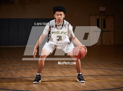 Thumbnail 2 in Prolific Prep Academy (Preseason Photo Shoot) photogallery.