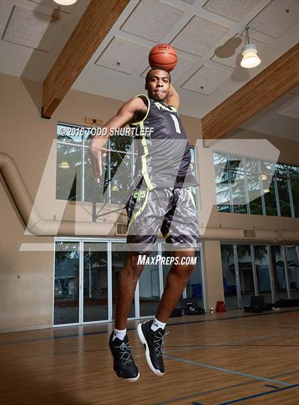 Thumbnail 3 in Prolific Prep Academy (Preseason Photo Shoot) photogallery.