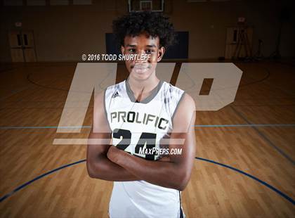 Thumbnail 3 in Prolific Prep Academy (Preseason Photo Shoot) photogallery.