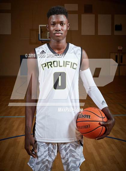 Thumbnail 1 in Prolific Prep Academy (Preseason Photo Shoot) photogallery.