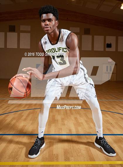 Thumbnail 3 in Prolific Prep Academy (Preseason Photo Shoot) photogallery.