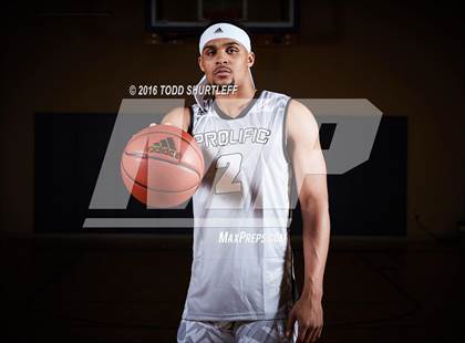 Thumbnail 2 in Prolific Prep Academy (Preseason Photo Shoot) photogallery.