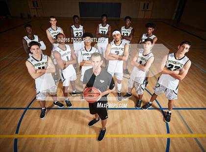 Thumbnail 2 in Prolific Prep Academy (Preseason Photo Shoot) photogallery.