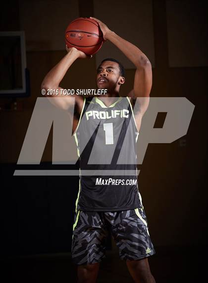Thumbnail 3 in Prolific Prep Academy (Preseason Photo Shoot) photogallery.